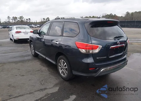 2013 Nissan Pathfinder Sv from USA, damaged, VIN 5N1AR2MN3DC657161